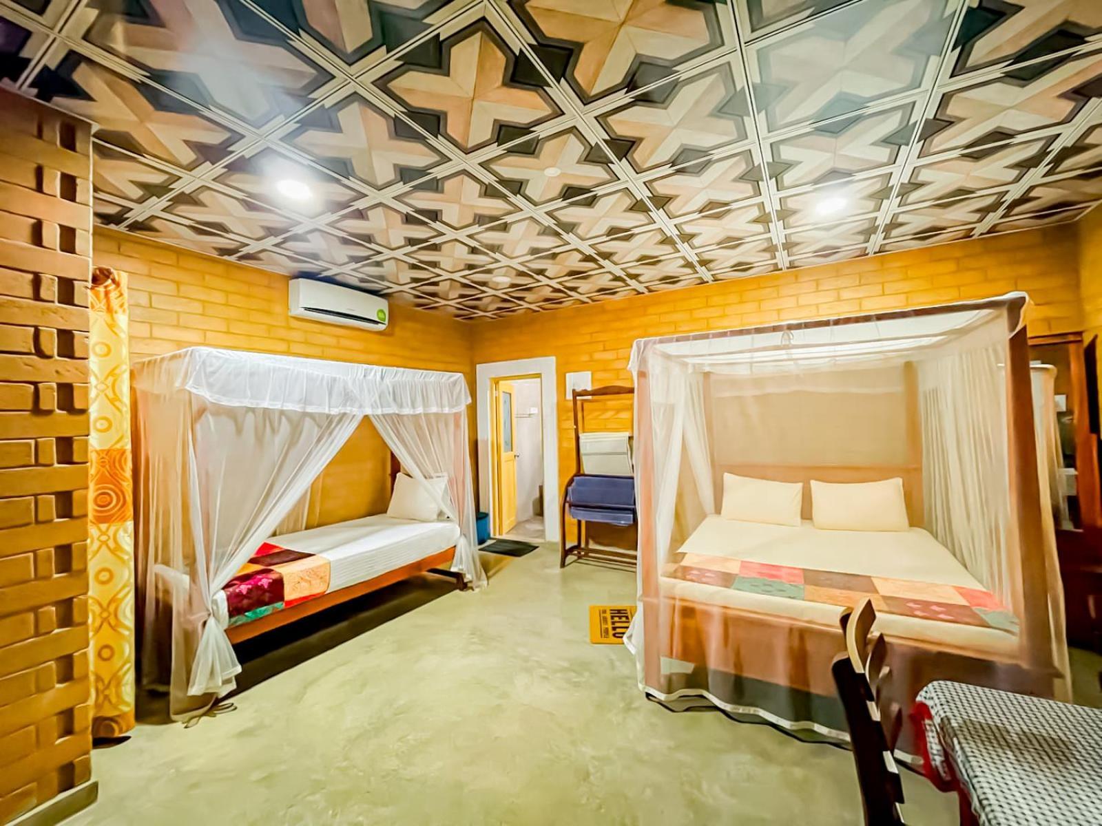 Airport Eco Cottage Катунаяка Экстерьер фото