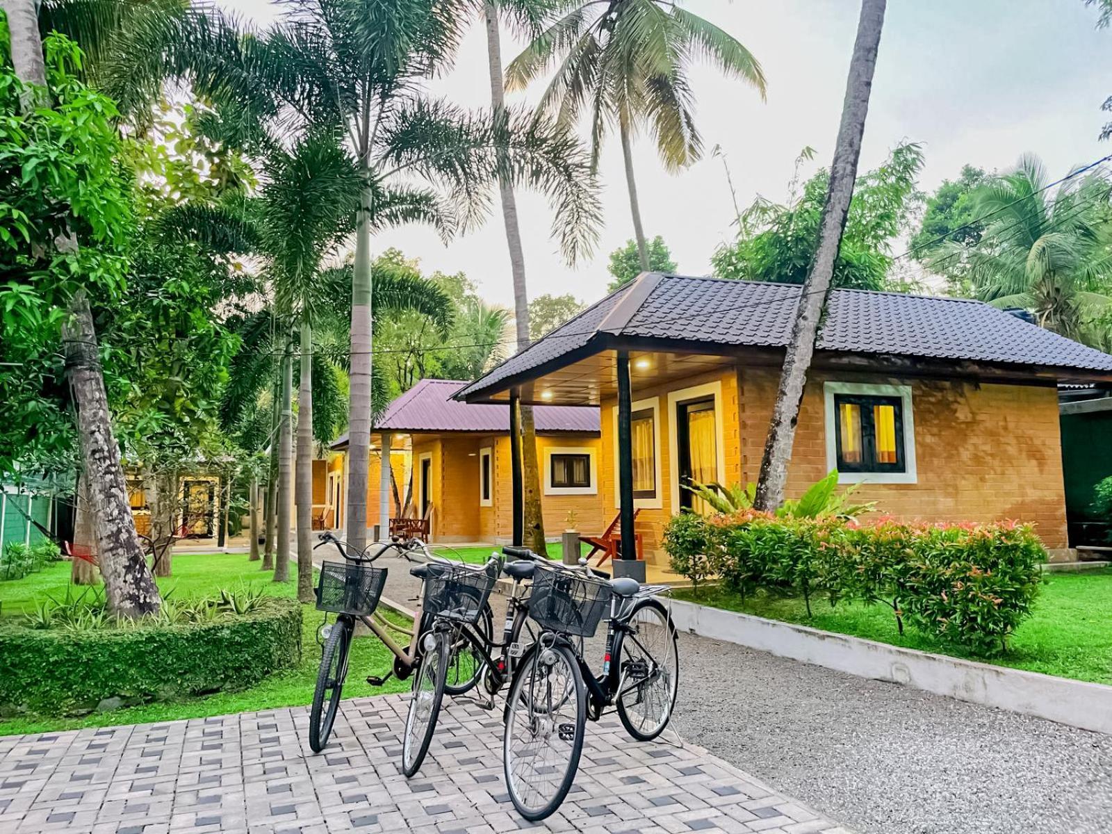 Airport Eco Cottage Катунаяка Экстерьер фото
