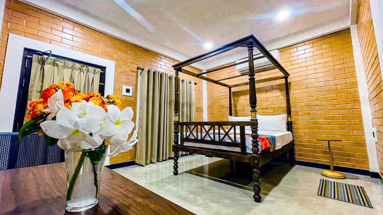 Airport Eco Cottage Катунаяка Экстерьер фото