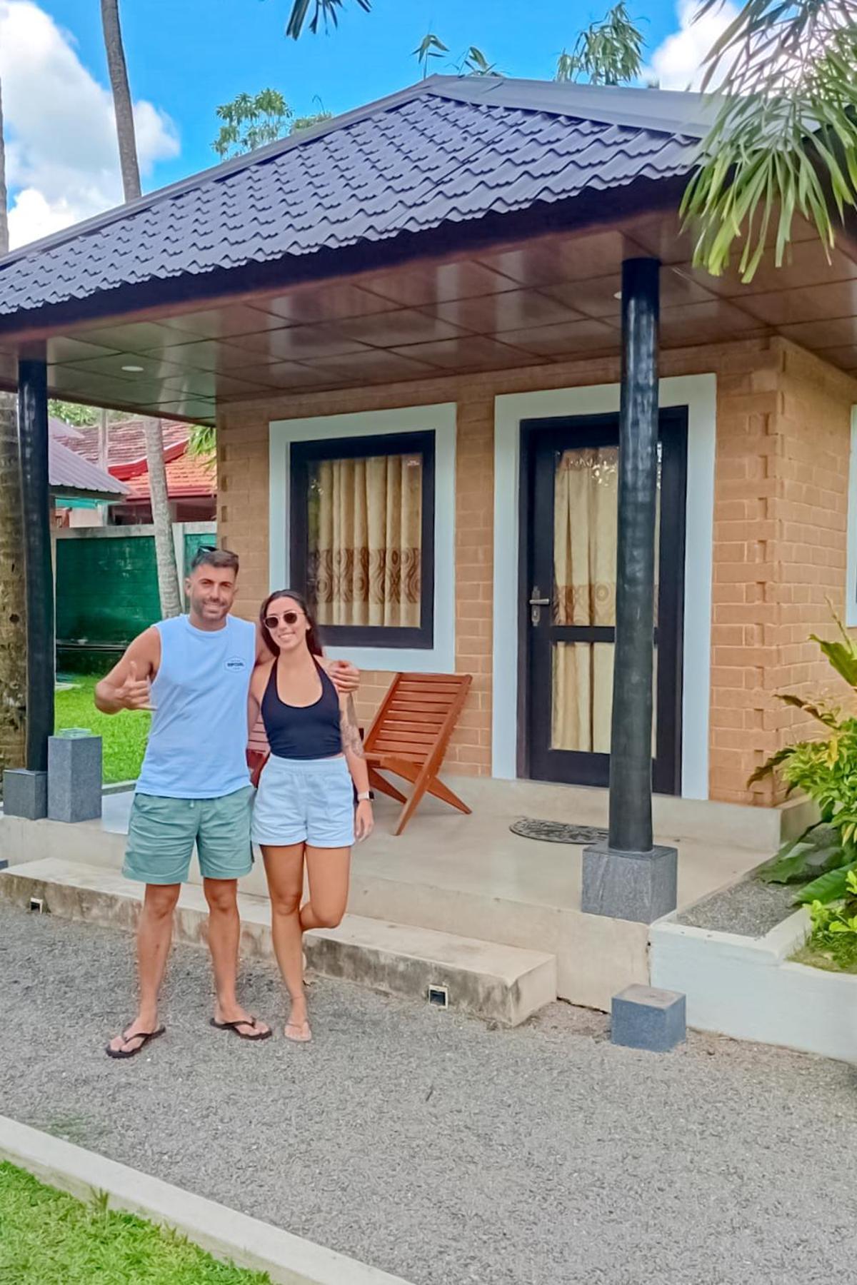 Airport Eco Cottage Катунаяка Экстерьер фото